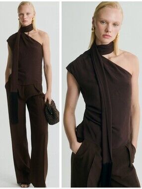MANGO TOP/ Pants Set